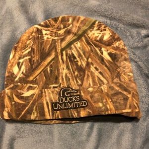 Ducks unlimited camp hat